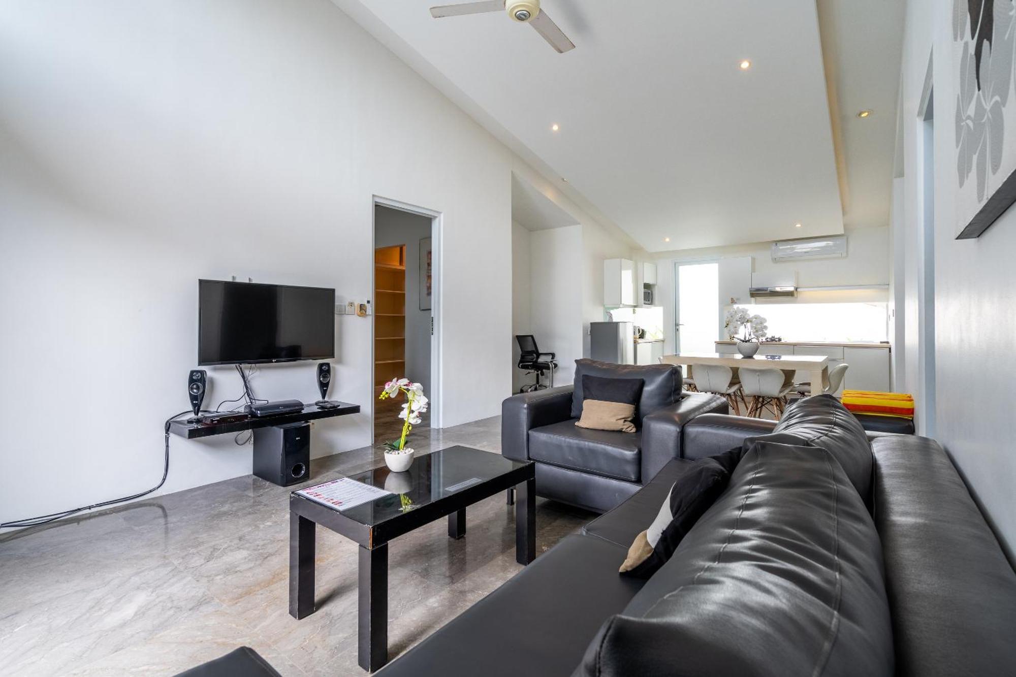 Bali Yarra Villas - Seminyak Екстериор снимка