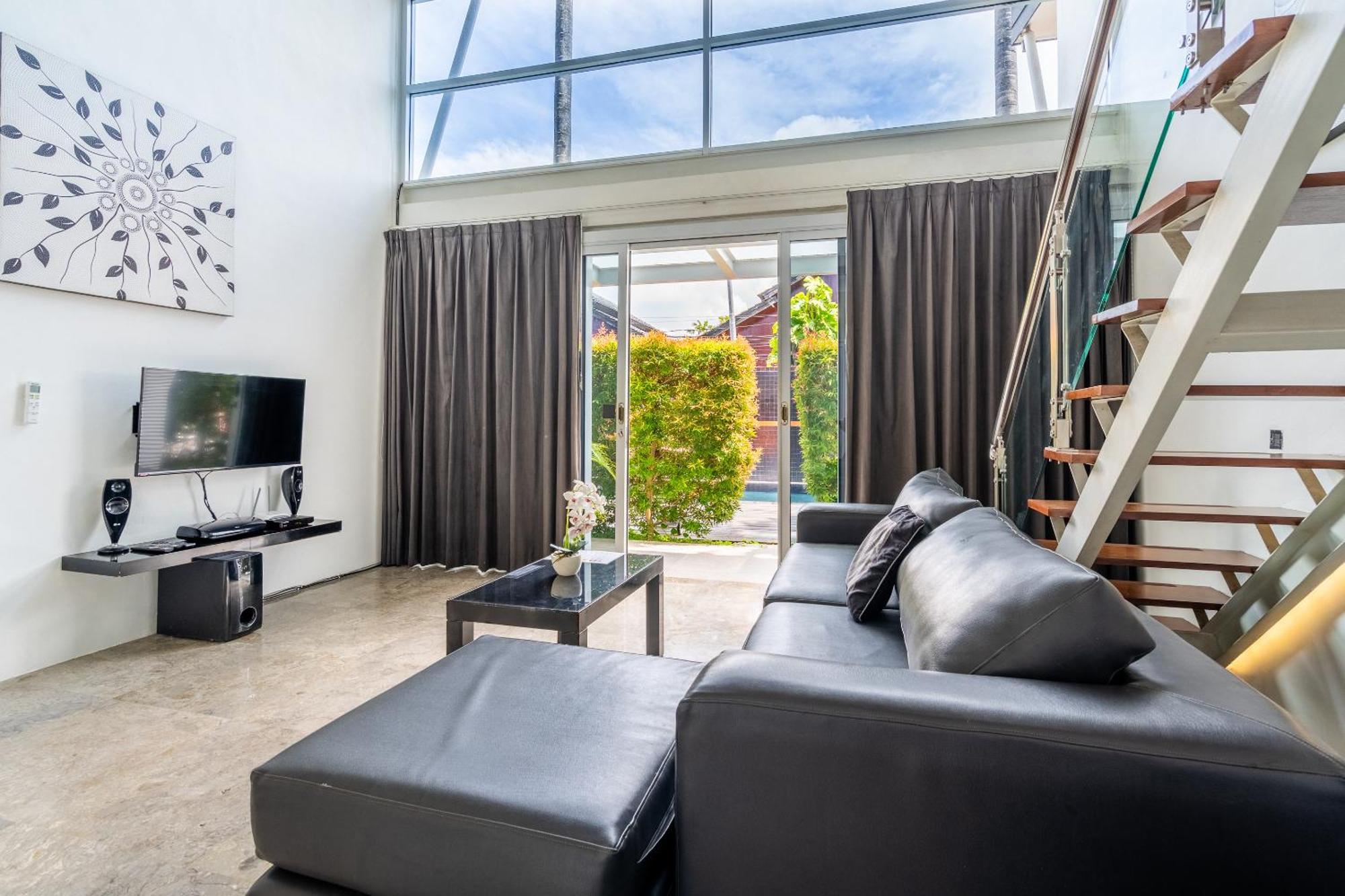 Bali Yarra Villas - Seminyak Екстериор снимка