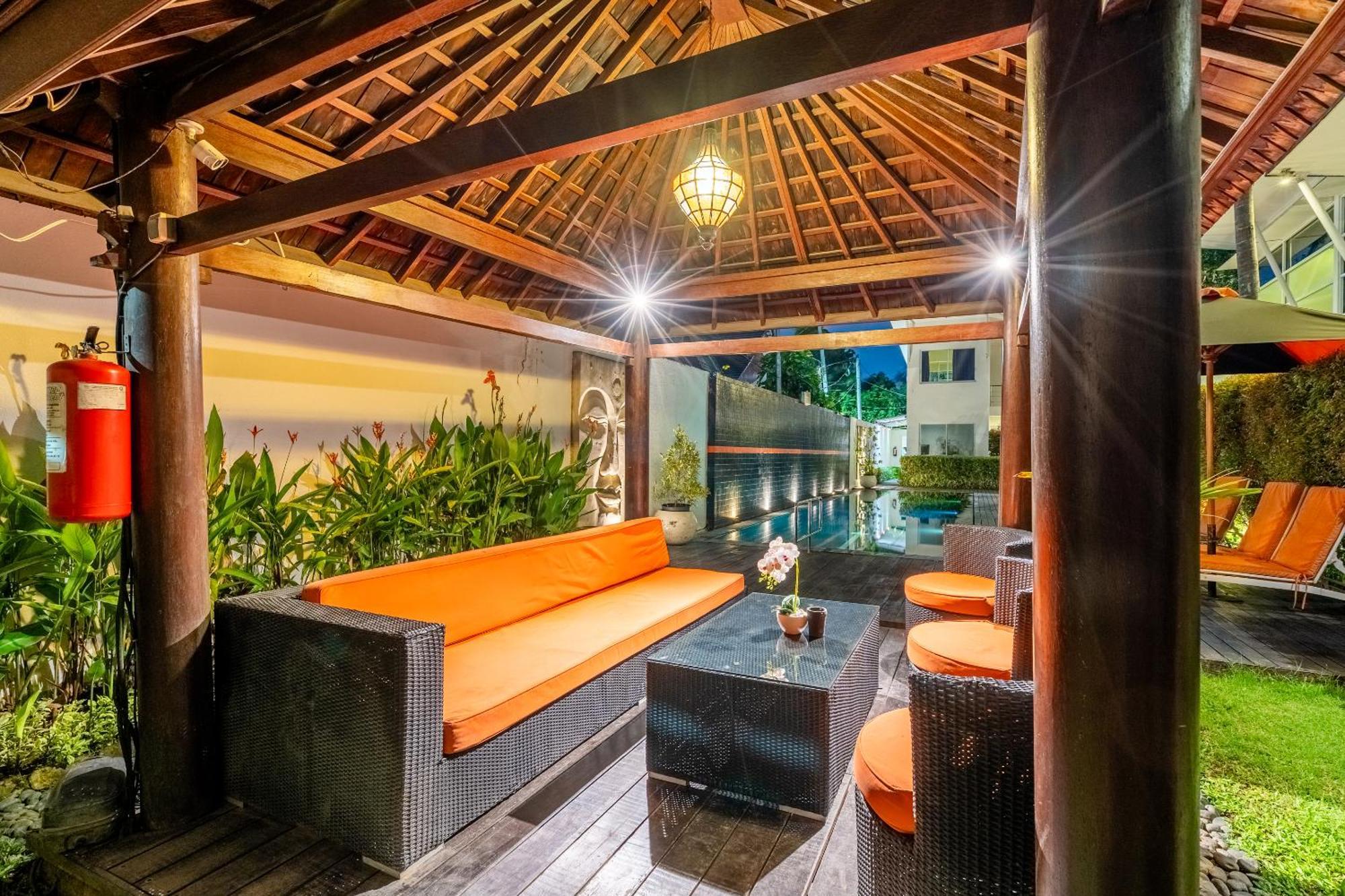 Bali Yarra Villas - Seminyak Екстериор снимка