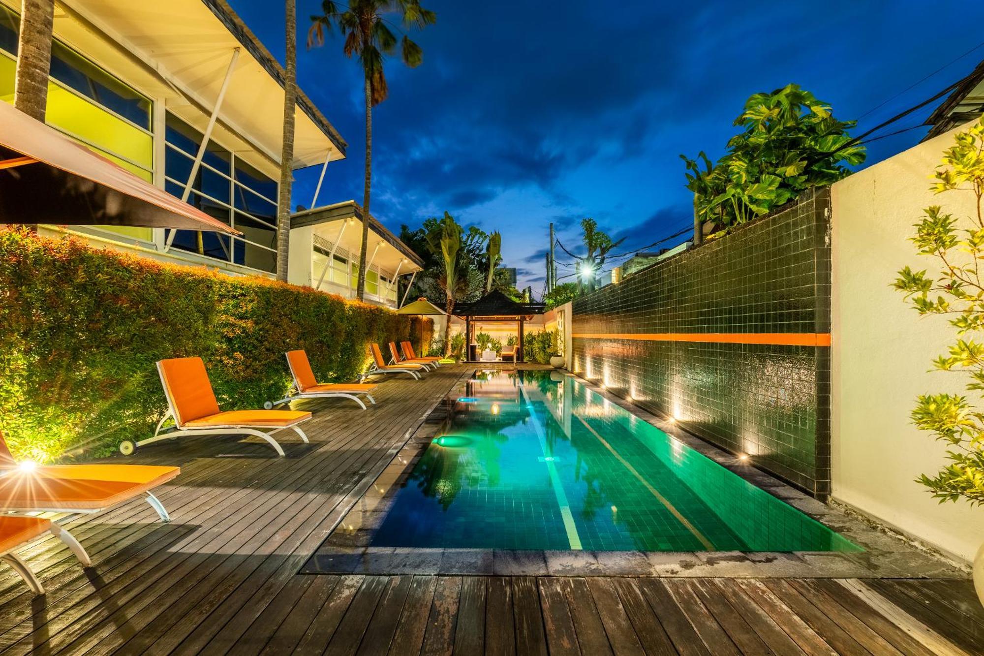 Bali Yarra Villas - Seminyak Екстериор снимка